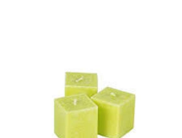 Velas aromáticas cuadradas 5x4.5cm