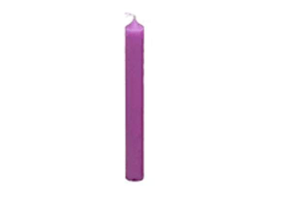  Vela De Bujía violeta