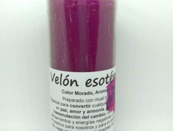  Morado Aromatico Transmutación