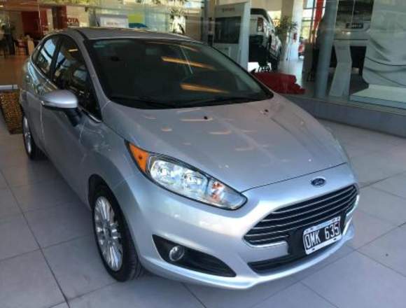 Ford Fiesta Titanium pago bajo financiamiento 