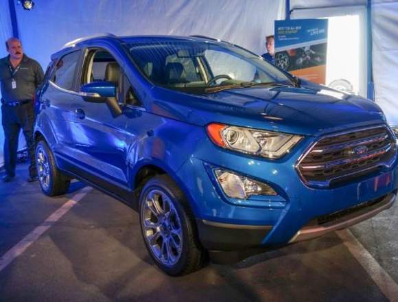 Se vende Ford Ecosport pago bajo financiamiento 