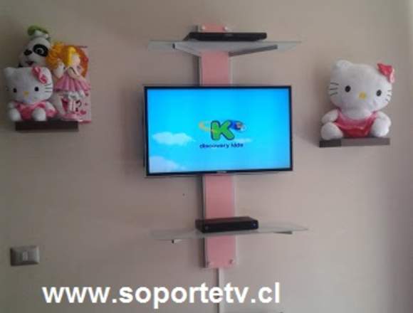 Mueble para Tv, Racks para Smart Tv Led 4K Curvos