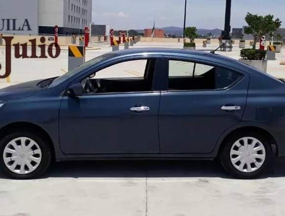 NISSAN VERSA EN VENTA MODELO 2016