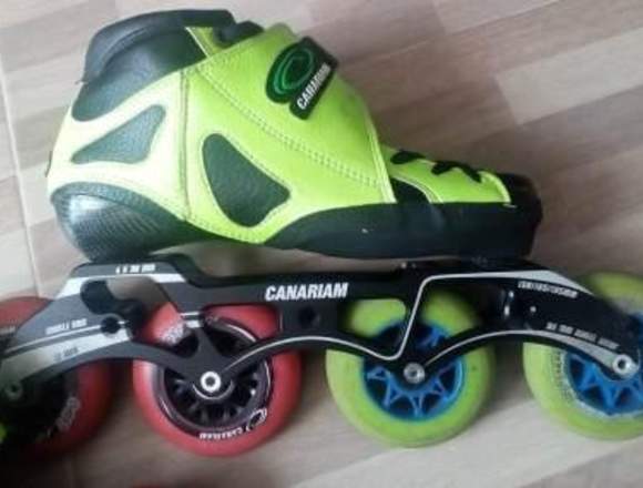 VENDO PATINES MARCA CANARIAM - PERFECTO ESTADO