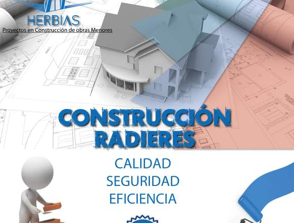 HERBIAS Construcción de Radieres