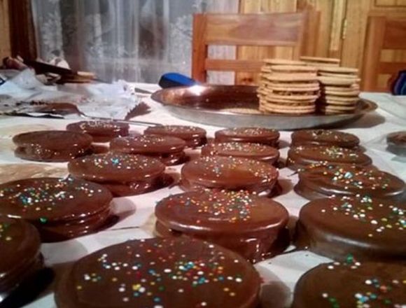 Alfajores artesanales