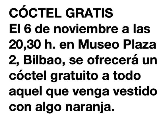 CÓCTEL GRATIS CÓCTEL GRATIS