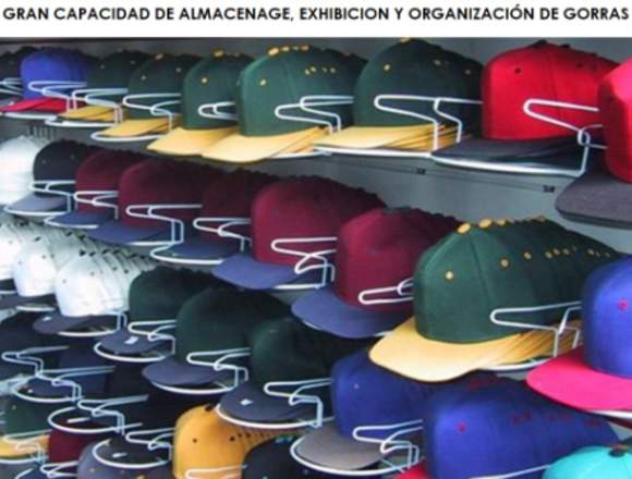 Exhibidores para zapato y gorras