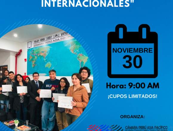 Curso de inteligencia comercial para los Neg. Int.