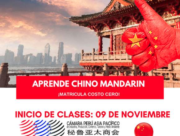 Clases de idioma chino mandarìn