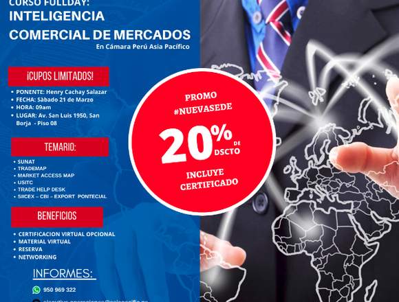 Curso de inteligencia comercial de mercados