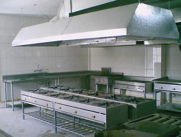 Equipos para restaurantes Fabricacion