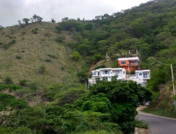 Lote con Vista al Mar en Taganga, Colombia