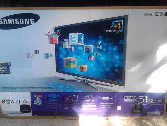 TV SMART 3D Full HD Plasma 51" 