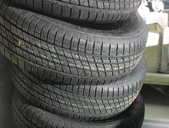 CAUCHOS TOTALMENTE NUEVOS 245/70R16