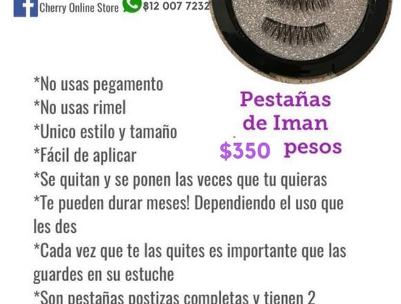 pestañas postizas de iman