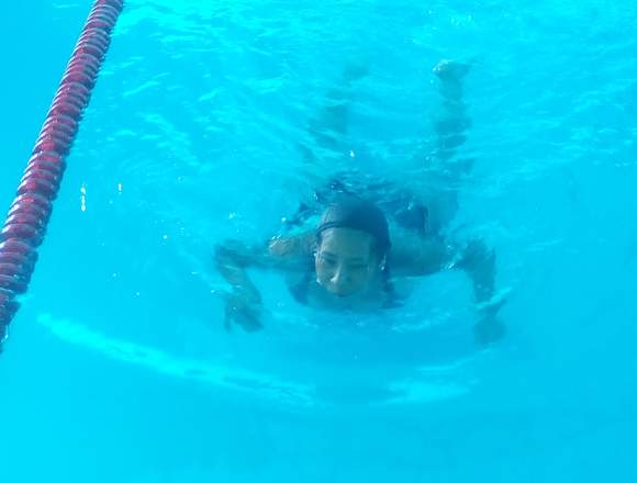 enseñanza de natacion