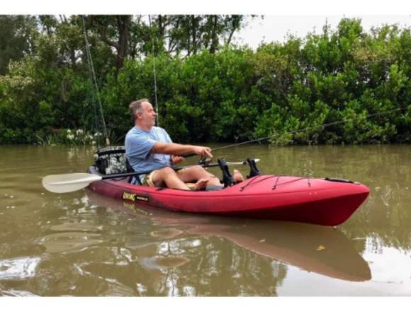 KAYAK DE PESCA NUEVO ALTA GAMA  FULL EQUIPADO