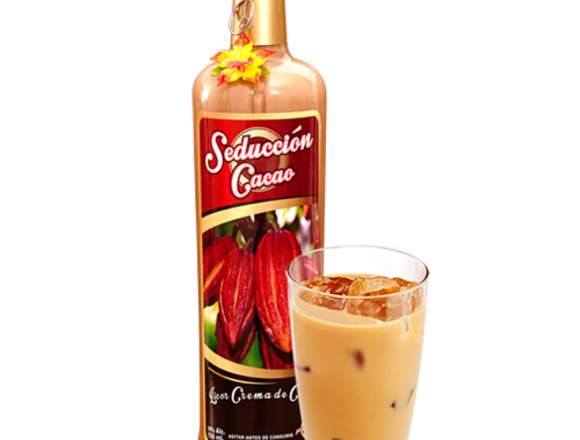 Licores cremas y cocteles Seduccion