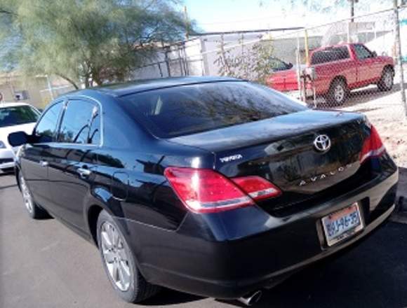 VENDO TOYOTA AVALON 2006 