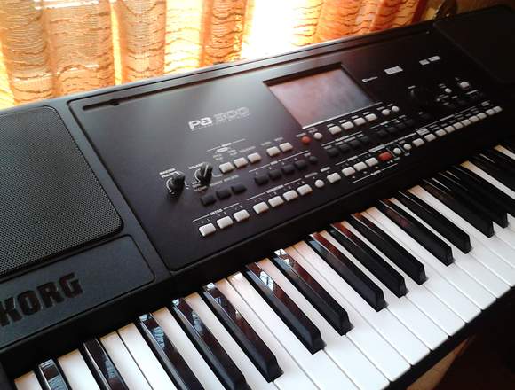 Teclado KORG PA 300 