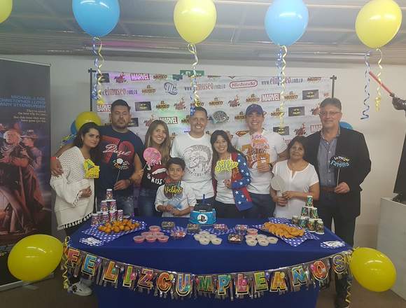 fiestas  infantil divertidas en Bogotá 