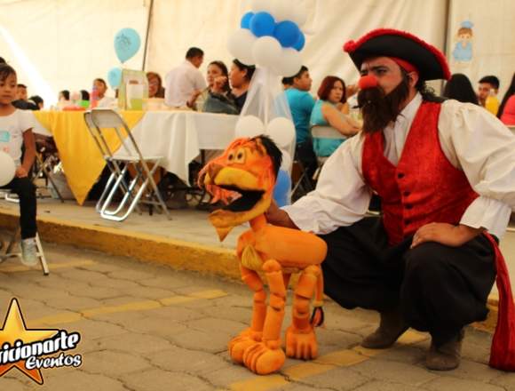 Payaso, Cuentacuentos, Botargas / Tlaxcala  