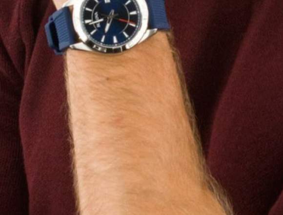 Reloj Bulova Color Azul Para Hombre