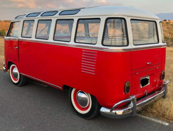 VOLSWAGEN T1 MICROBUS DE LUXE SAMBA