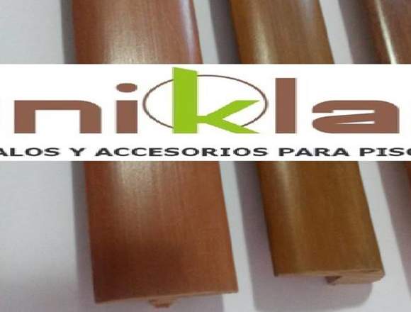 ZÓCALO DE MADERA PARA PISOS LAMINADOS