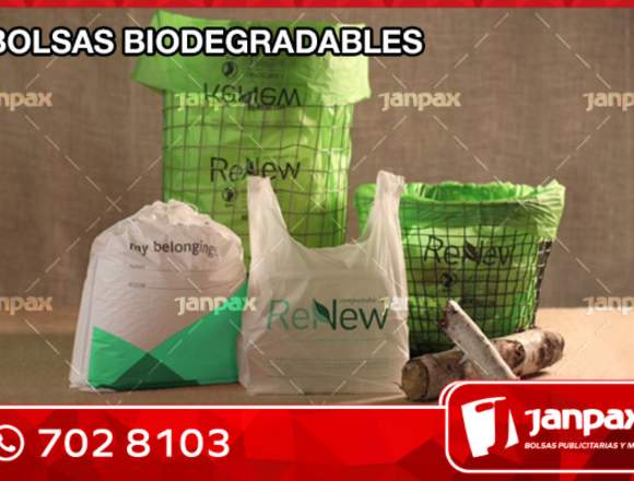 FABRICANTES DE BOLSAS BIODEGRADABLES- LIMA 