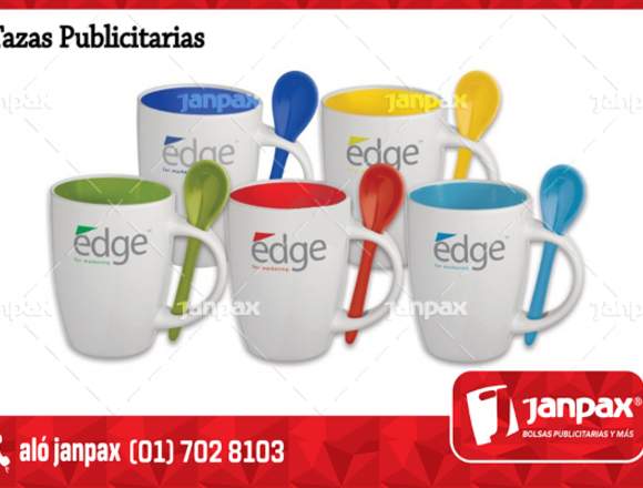 TAZAS PUBLICITARIAS A EXCELENTES PRECIOS