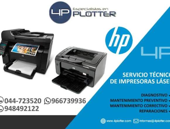 tecnico de plotters hp epson y cannon