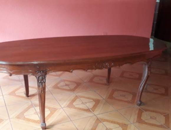 Mesa Grande de madera Dormilon 