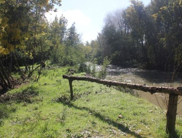 PARCELA PARA TURISMO CON RIO LINARES   