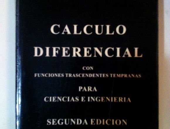 Cálculo Diferencial de Jorge Sáenz, 2da Edición