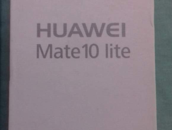 Vendo Celular Huawei Mate 10 Lite Nuevo Dual Sim