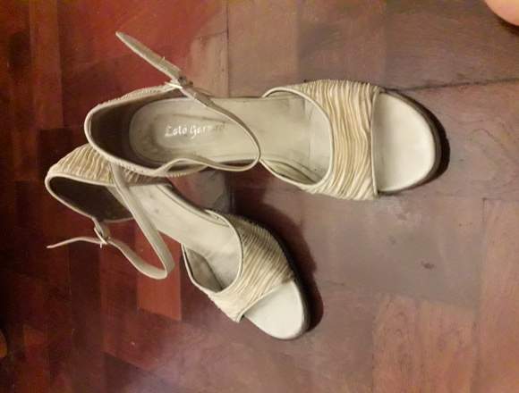 Zapatos de tango. Mujer