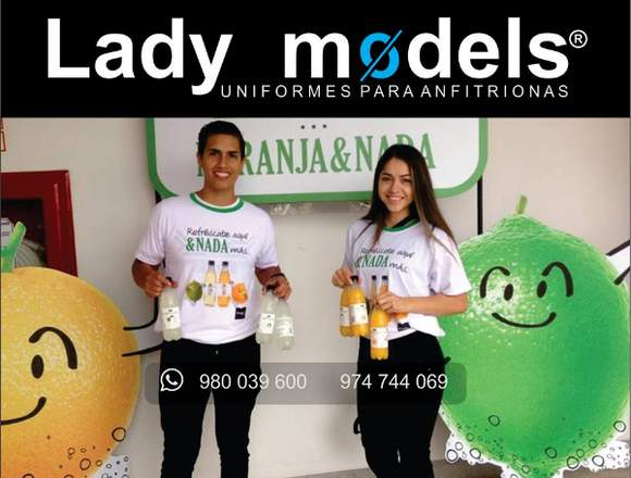 TRAJES PARA ANFITRIONAS 19 07 2019