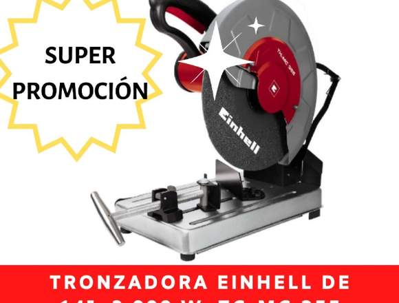 Tronzadora Einhell 14" 