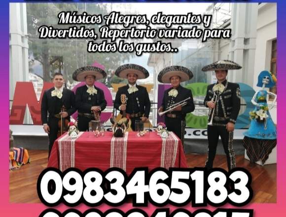 Mariachi Moderno de Quito 