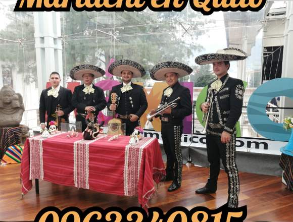 Mariachi en Quito Moderno 