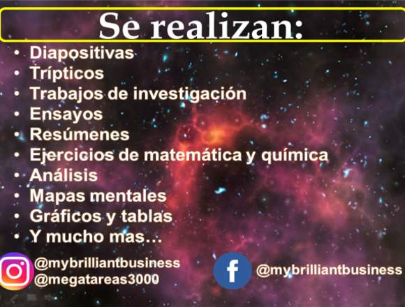 Realización de trabajos de investigación