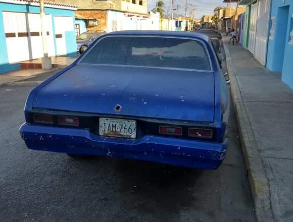 Chevrolet chevy nova 74