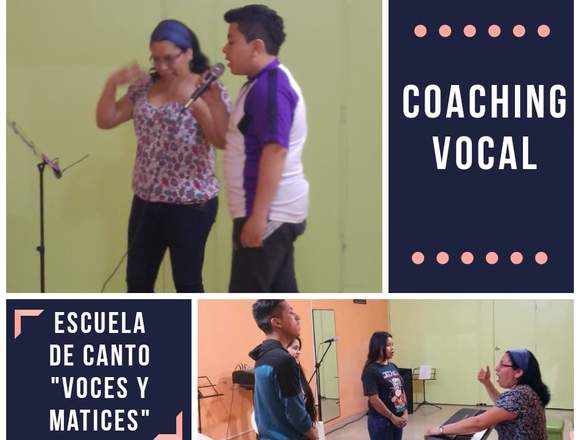 COACHING VOCAL: E.C. "VOCES Y MATICES" EN COMAS