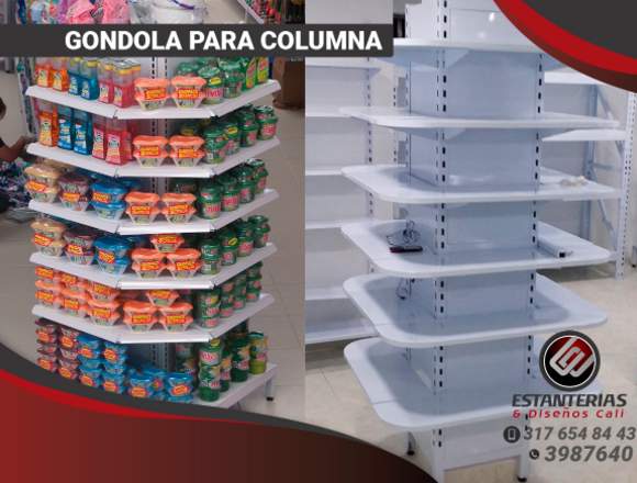 LO MEJOR EN MONTAJES  PARA SUPERMERCADOS