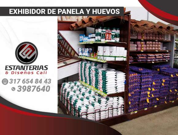 FABRICAMOS ESTANTERIA PARA PUNTOS DE VENTA 