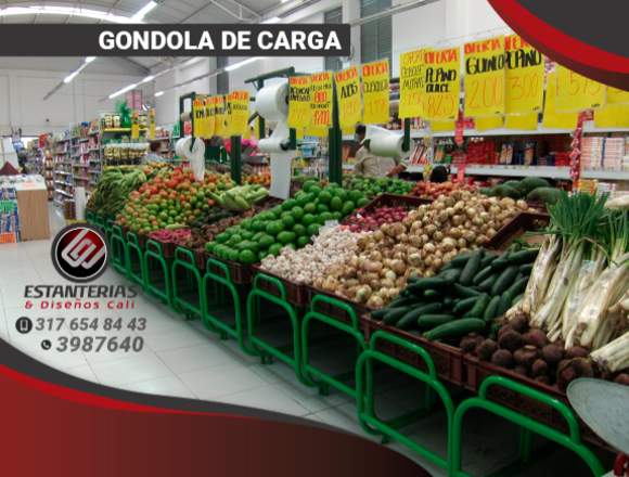 VENTA DE ESTANTERIAS PARA MINIMARKET