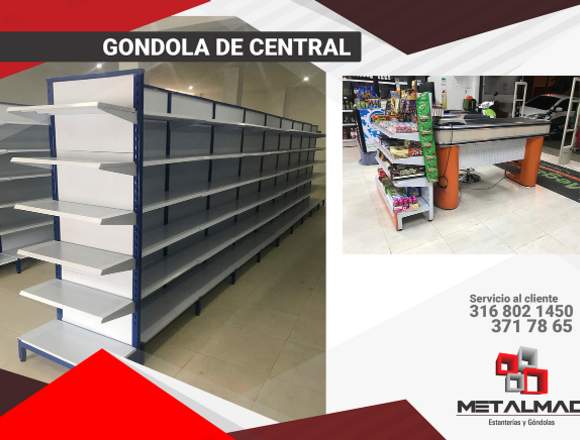 GÓNDOLAS PARA SUPERMERCADOS.