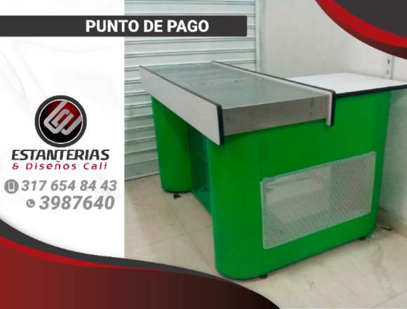 VENTA DE ESTANTERIAS PARA MINIMARKET